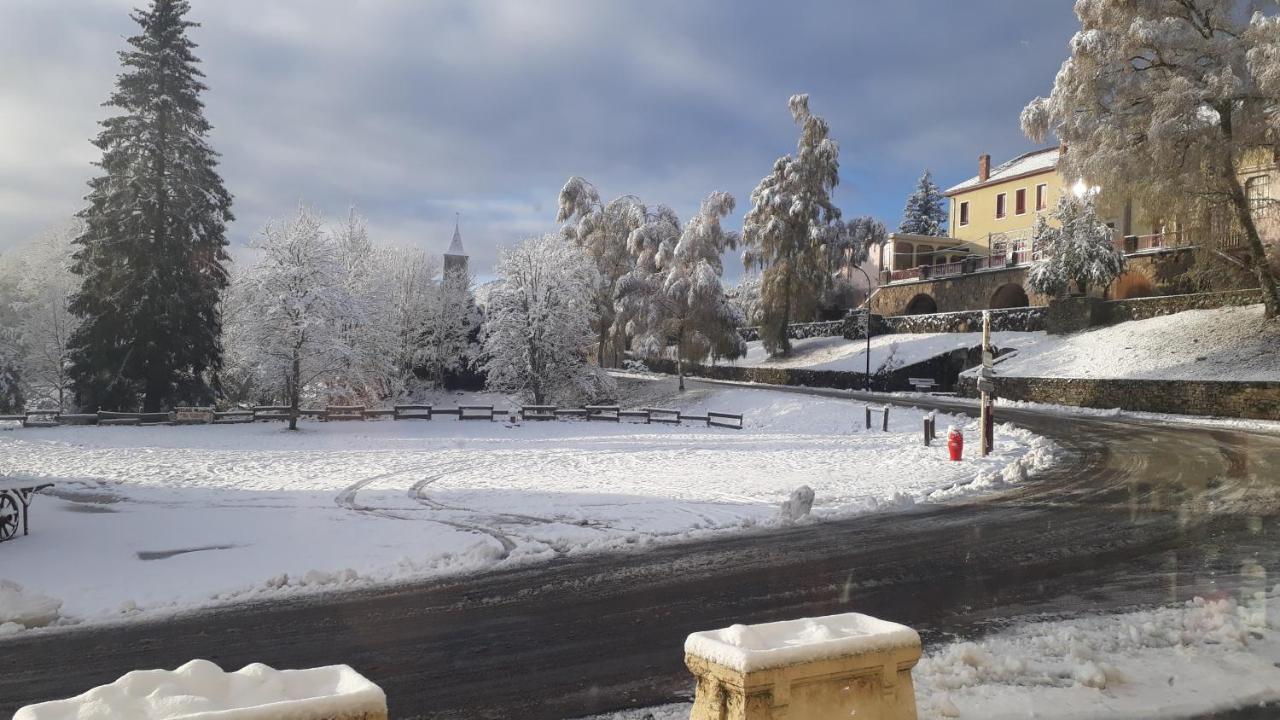 Hotel Gites Des Touristes Vollore-Montagne Eksteriør billede